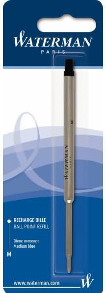 Immagine prodotto Waterman Ricarica penna a sfera Standard Maxima (1 pz., Blu, 0.50 mm)