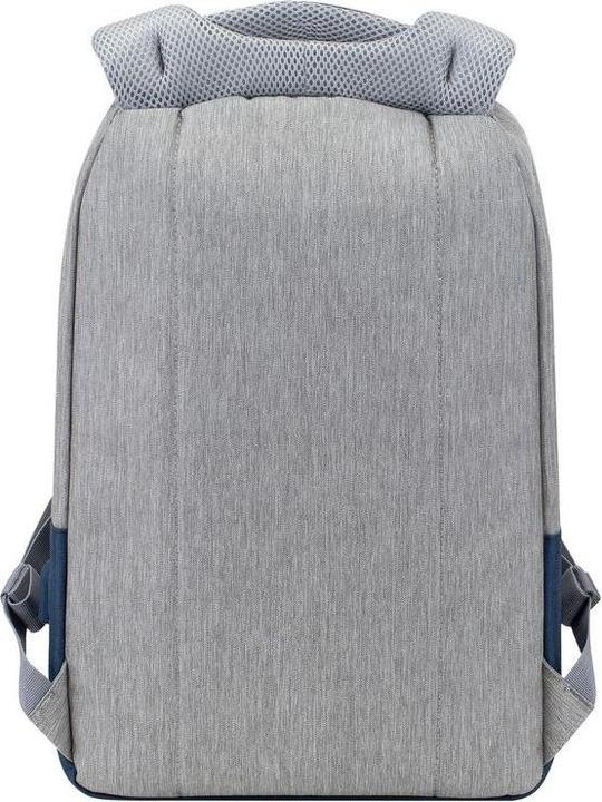 Produktbild Rivacase 7562 grey/dark blue anti-theft Laptop backpack 15.6 (15.60", Universal)