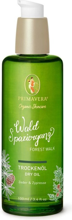Produktbild Primavera Trockenöl Waldspaziergang Öl (Körperöl, 100 ml)