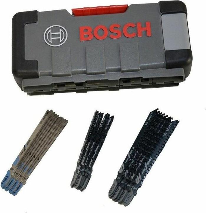 Actual product image Bosch Professional Zubehör Jigsaw blade set
