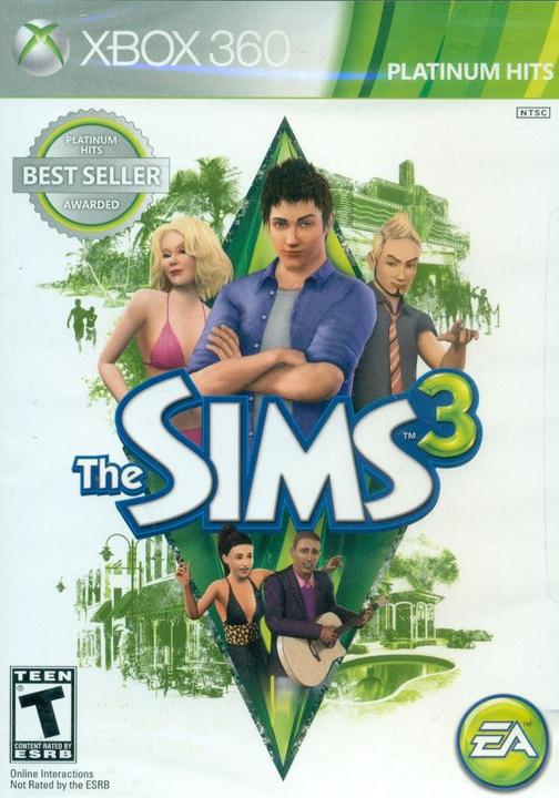 Image du produit EA Games Les Sims 3 (#) /X360 (Xbox 360, EN)