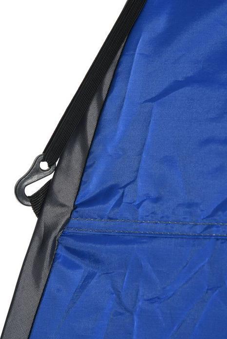 Actual product image Swisshandel24 Pop up tent Shower tent Toilet tent Camping with carry bag Mobile outdoor toilet Changing cubicle 1 (Inflatable tent)