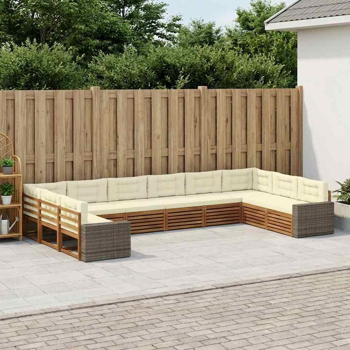 Immagine prodotto vidaXL Outdoor-Sofa