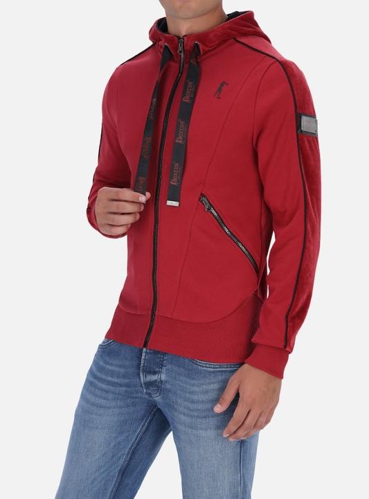 Image du produit Boxeur des Rues Sweat à Capuche Zippé Avec Velours (M)