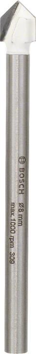 Immagine prodotto Bosch Professional Zubehör Trapano per piastrelle CYL-9 Ceramica, 8 x 80 mm (8 mm)