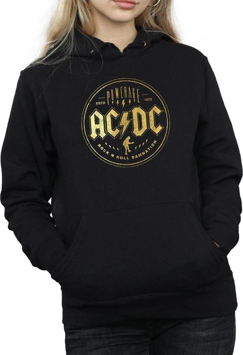 Immagine prodotto AC/DC Felpa con cappuccio Rock N Roll Damnation (L)