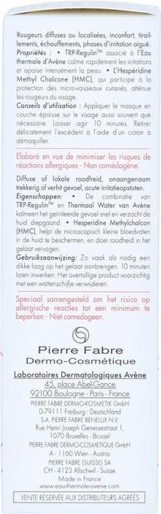 Produktbild Avène Antirougeurs Calm Beruhigende Maske (50 ml)