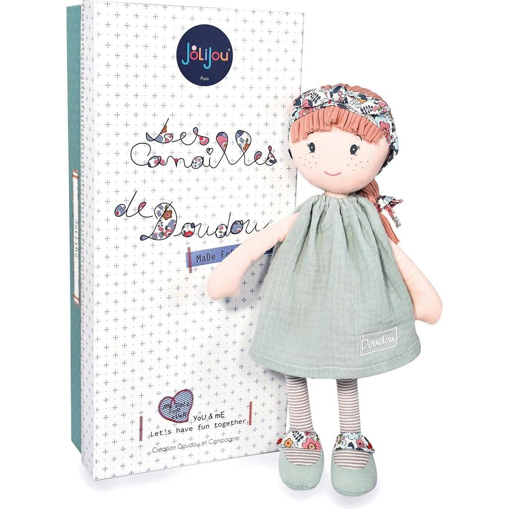 Doudou et Compagnie Stoffpuppe Emie 36cm **