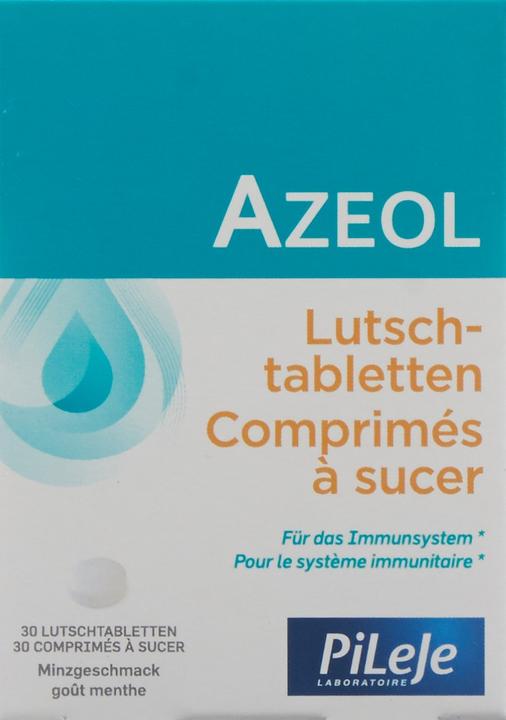 Actual product image PiLeJe Lutschtablette Minzgeschmack (30 Piece, Pills, 30 g)