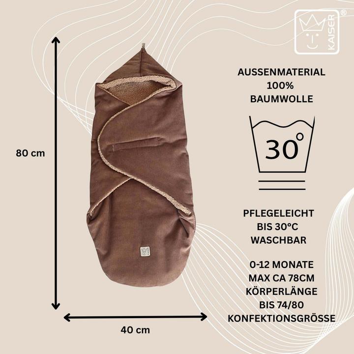 Produktbild Kaiser CALLIE CORD Einschlagdecke