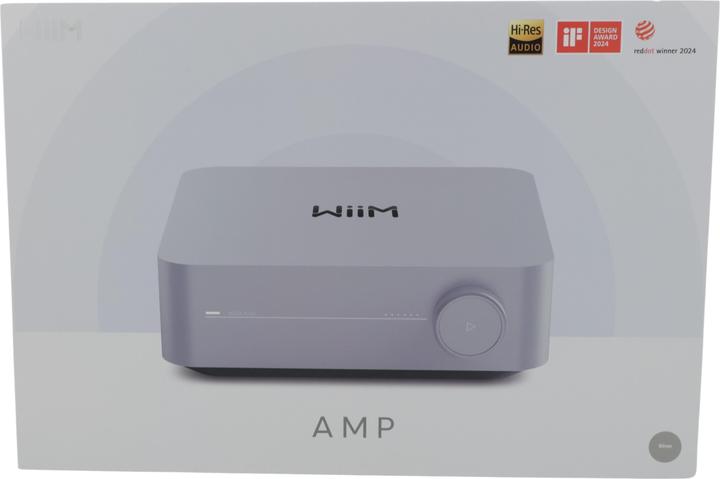 Actual product image WiiM Amp (Amplifier)