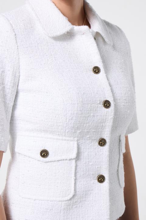 Produktbild Joe Browns Cropped Short Sleeve Jacket with Printed Lining (48)