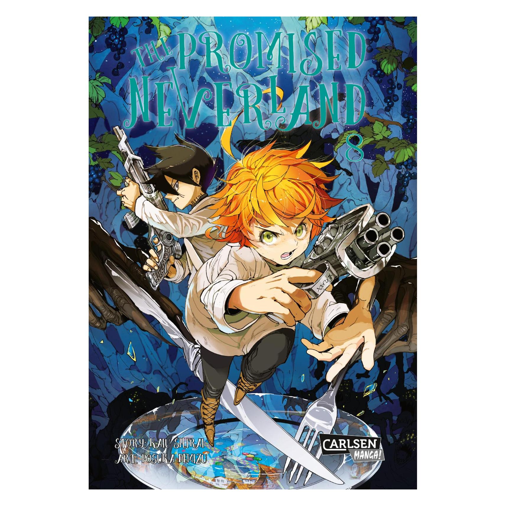 The Promised Neverland 8