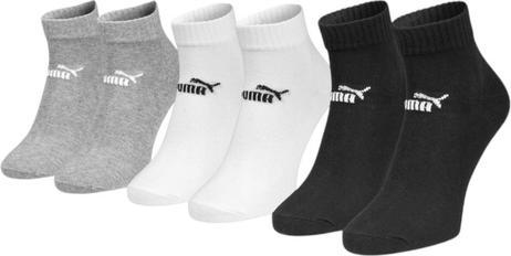 Actual product image Puma Elements Unisex Plain Quar Socken (43 - 46)