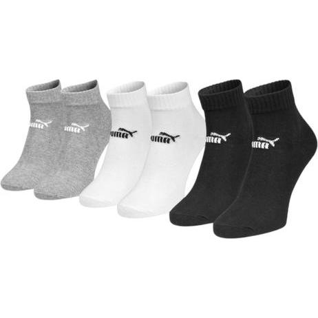Puma, Calze sportive, Elements Unisex Plain Quar Socken (39 - 42)