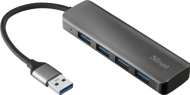 Immagine prodotto Trust Halyx (USB-C, 4 porte)