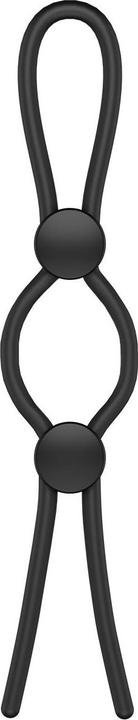 Produktbild Nexus Forge Doppelter verstellbarer Penisring Schwarz (4 cm)