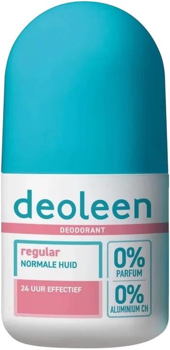 Produktbild Deoleen Deo Roller Regular 0% - Personal Care Deodorant (Roll-on)