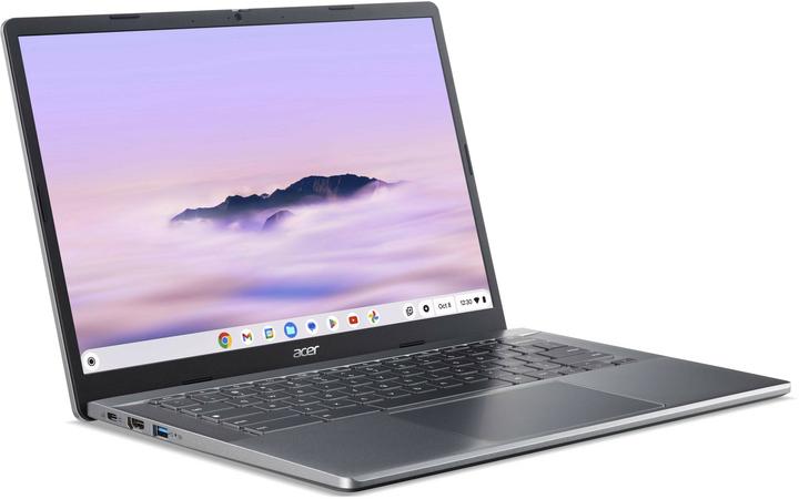 Produktbild Acer Chromebook Plus 514 (14", 256 GB, 16 GB, Schweiz, AMD Ryzen 3 7320C)
