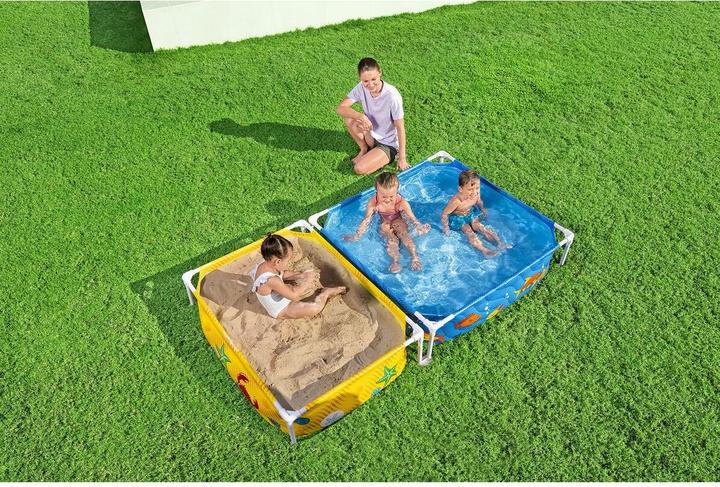 Produktbild Bestway My First Frame Pool and Sandpit