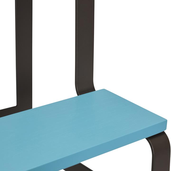 Image du produit Hübsch Step Hocker Blau/Braun