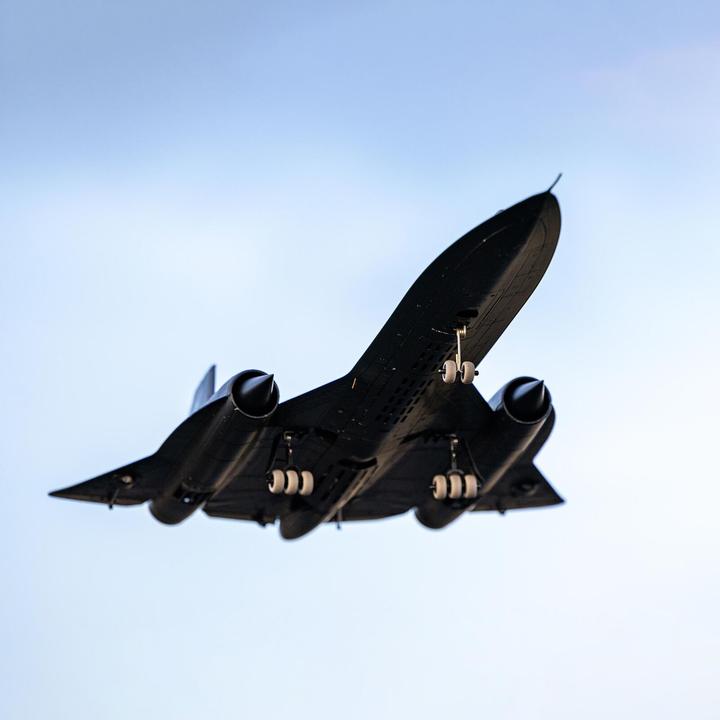 Produktbild E-Flite SR-71 Blackbird Twin (Warbird)