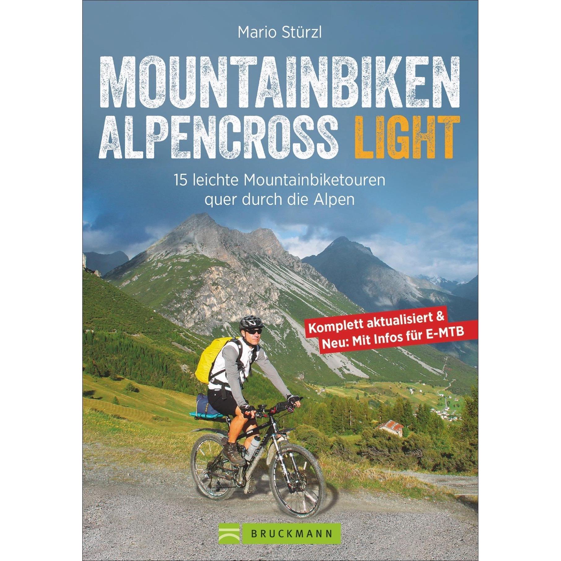 Thumbnail - Alpencross Light, Ratgeber von Mario Stürzl