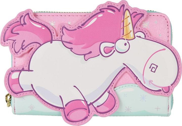Loungefly Minions Fluffy Unicorn wallet