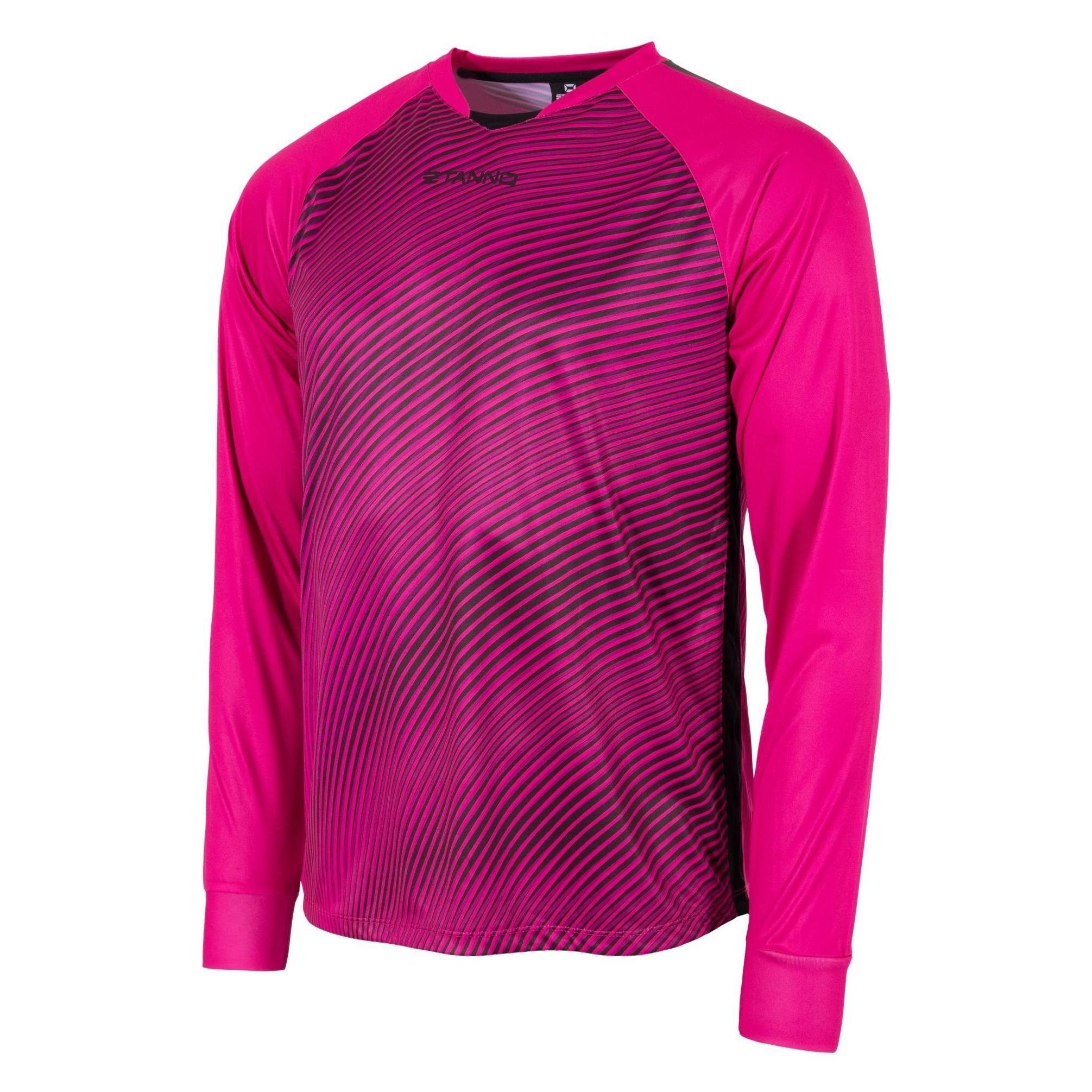 Stanno, Herren, Sportshirt, Vortex Keeper Shirt Long Sleeve (M), Rot, M