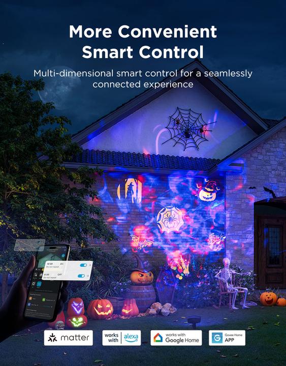 Produktbild Govee Outdoor Decoration Projector Light