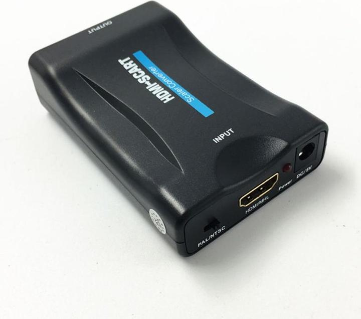 Immagine prodotto Ueli Express Convertitore adattatore da HDMI a SCART (HDMI)