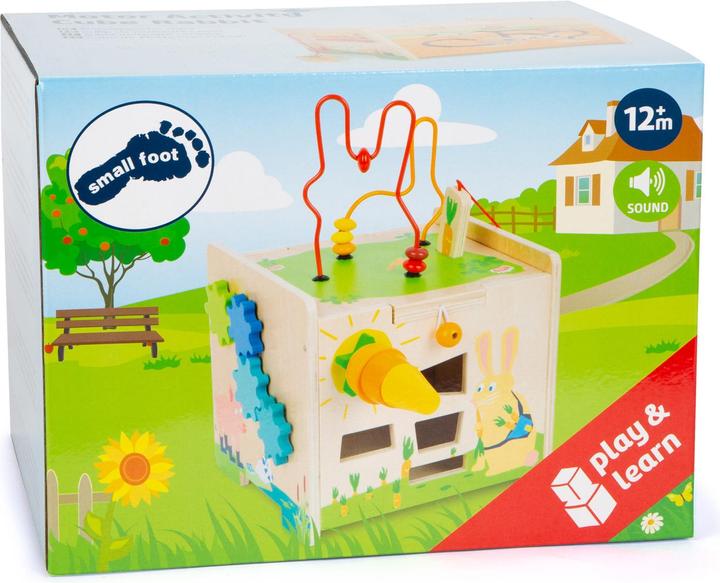 Actual product image small foot rabbit