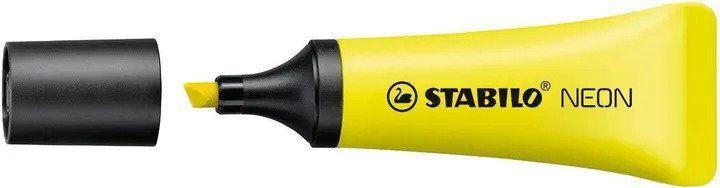 Produktbild STABILO Textmarker - NEON - 10er Pack - gelb (10x)