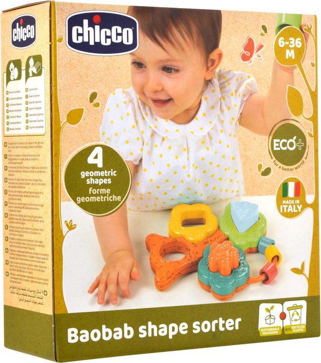 Immagine prodotto Chicco Sorter di forma Baobab - Eco+