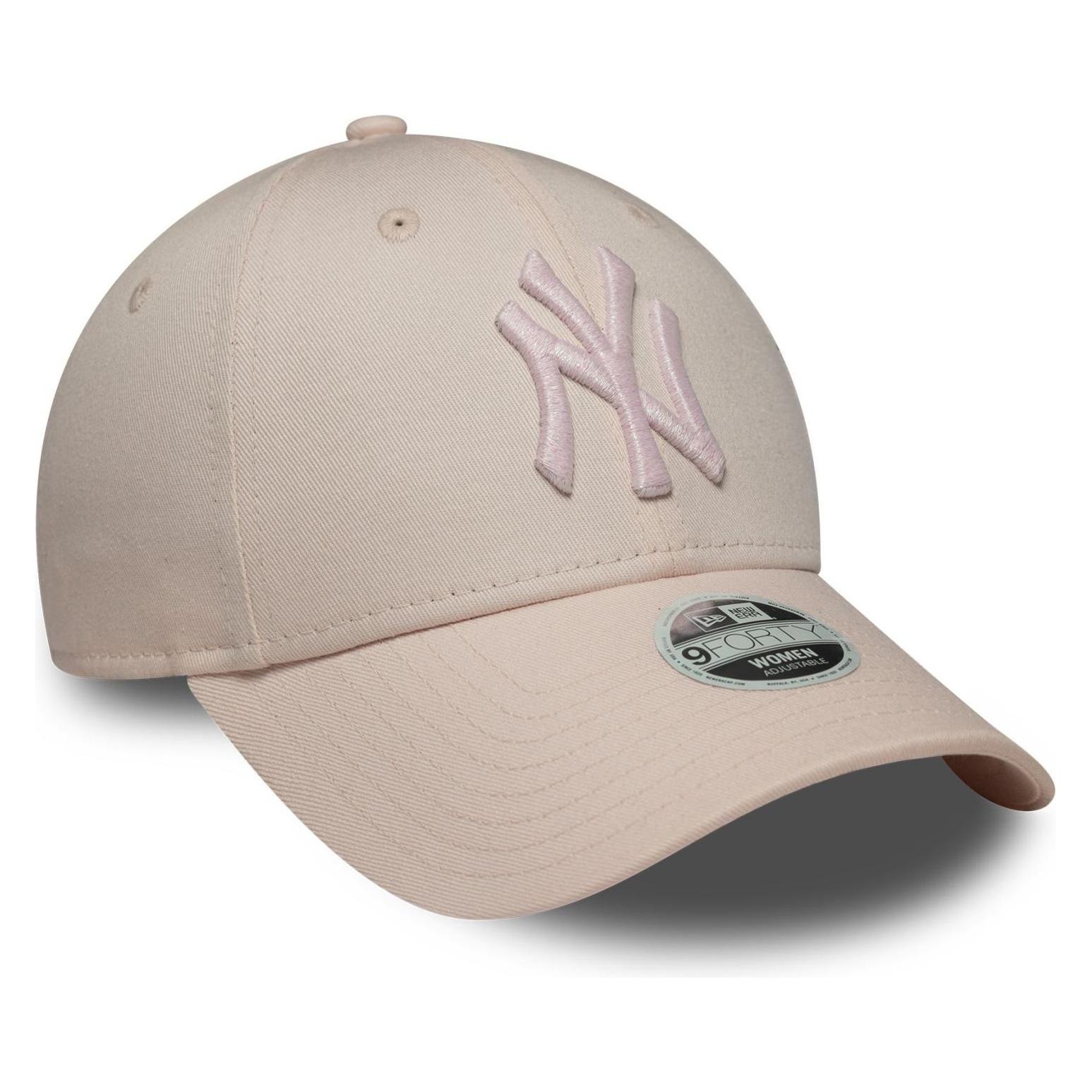 New Era, Damen, Cap, 9Forty Damen Cap - Metallic New York Yankees Rosa, Rosa, (One Size)