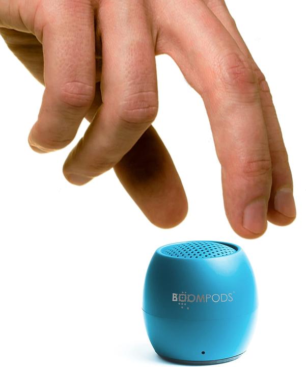 Actual product image Boompods Zero Talk Bluetooth® Speaker Amazon Alexa directly integrated, hands-free, shockproof, w... (5 h, Rechargeable battery operated)