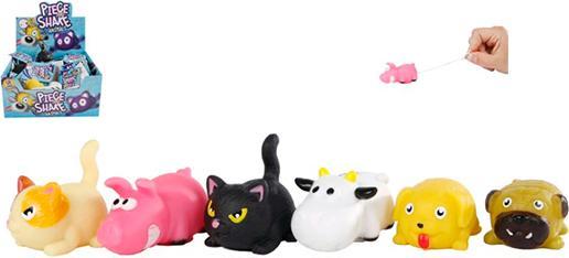 Actual product image Sombo Animaux avec corde ass. Display