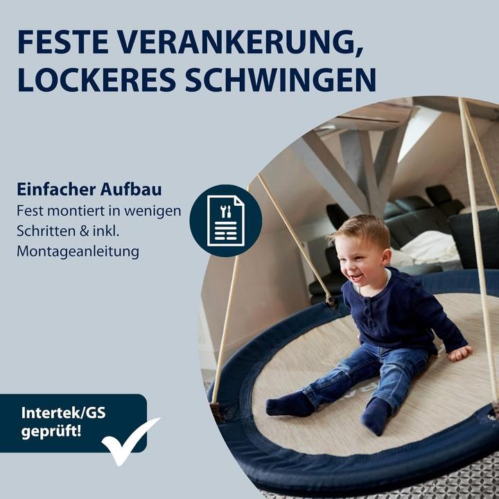 Actual product image Hudora Nest Swing Lounge
