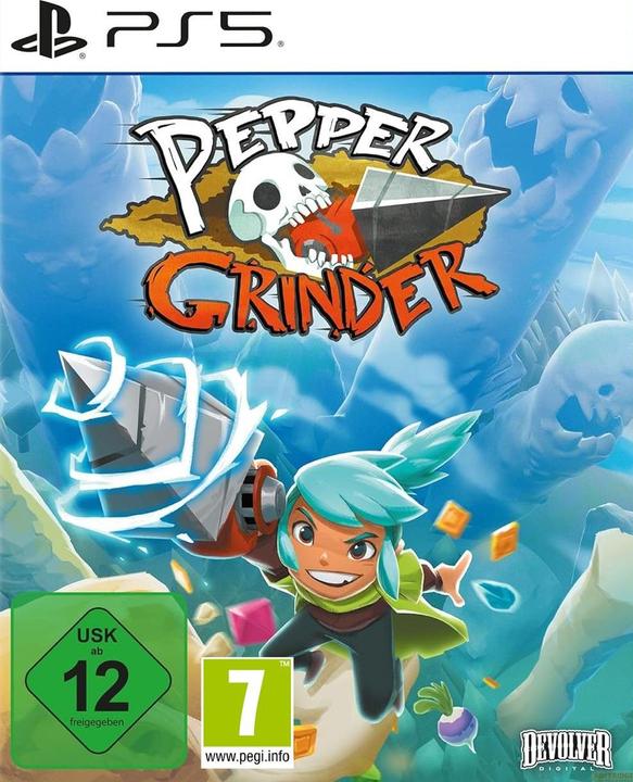 Actual product image Devolver Pepper Grinder (PS5, DE)