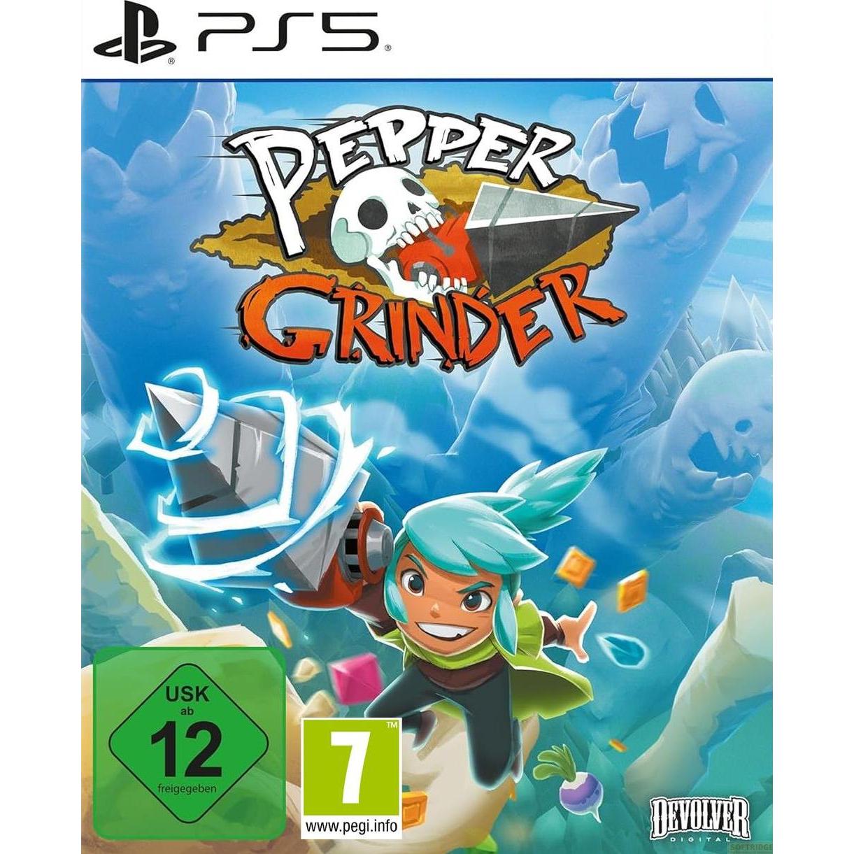 Devolver, Pepper Grinder