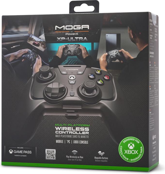 Image du produit PowerA Moga XP-ULTRA (Xbox Series S, Xbox Series X, Android, PC)