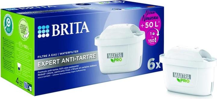 Produktbild Brita Filterpatronen Mxpro 6-Pack