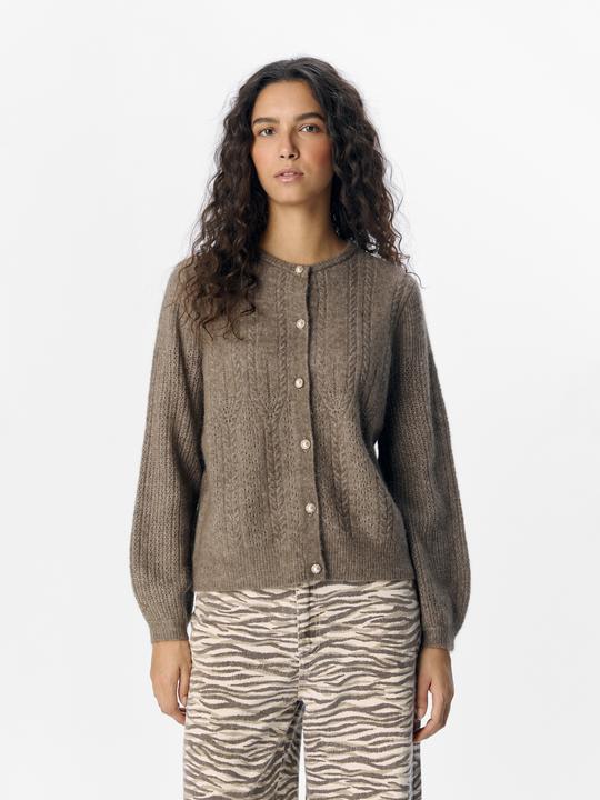Image du produit Object Alpaka-Wollmix Strickjacke (M)