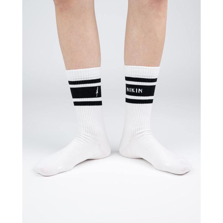 Thumbnail - Nikin, Herren, Socken, TreeSocks Long Weiss, Weiss, (Einzelpack, 41 - 46)