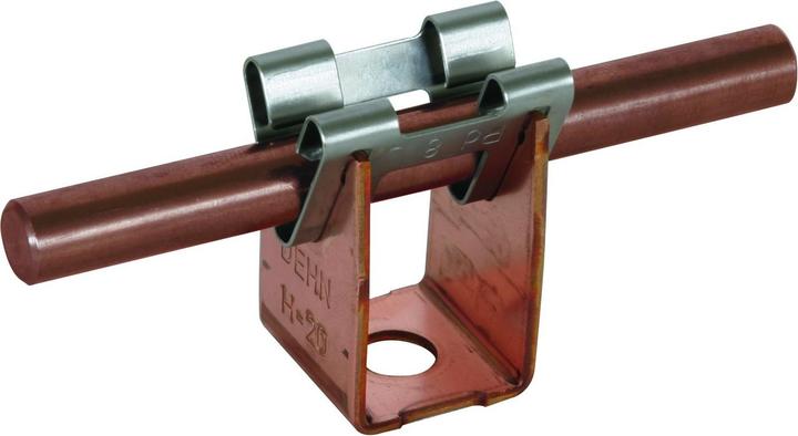 Produktbild Dehn Leitungshalter DEHNgrip Cu f. Rd 8mm H 207007