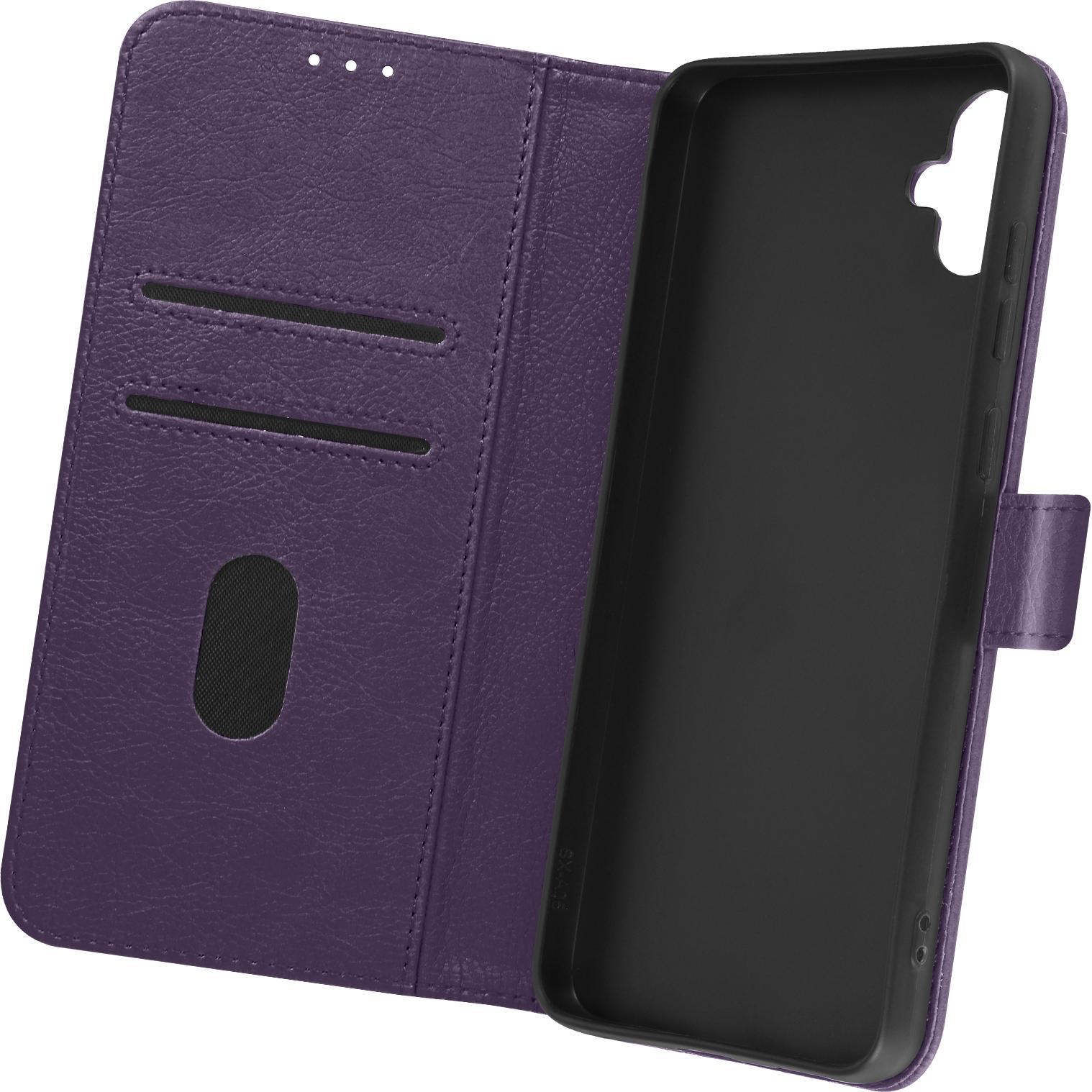 Thumbnail - Avizar Chesterfield Wallet Cover Series (Samsung Galaxy A05), Smartphone Hülle, Violett