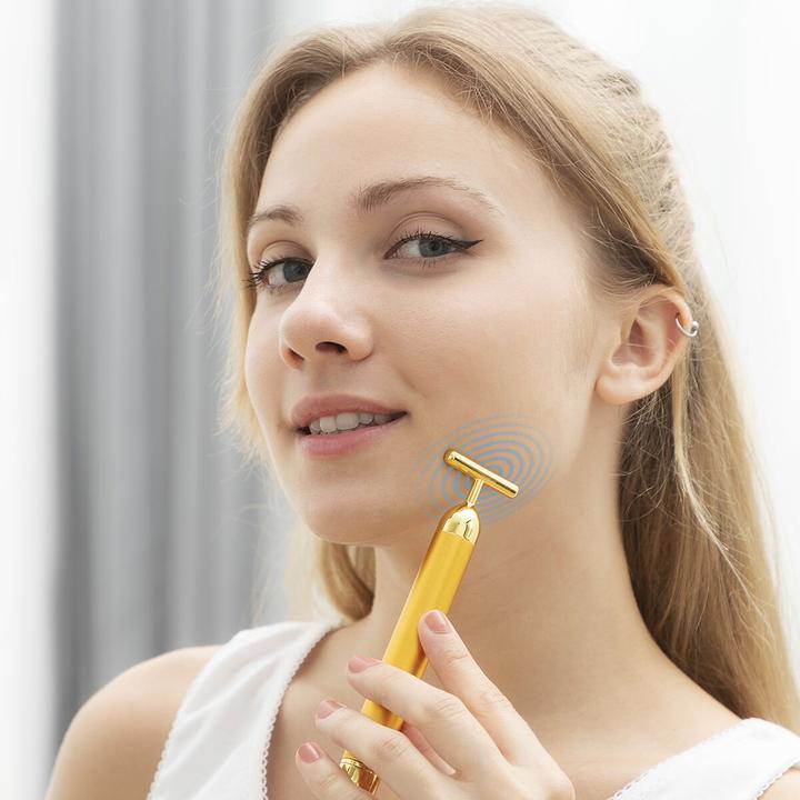 Actual product image InnovaGoods T-Vibe Anti-Wrinkle Massager