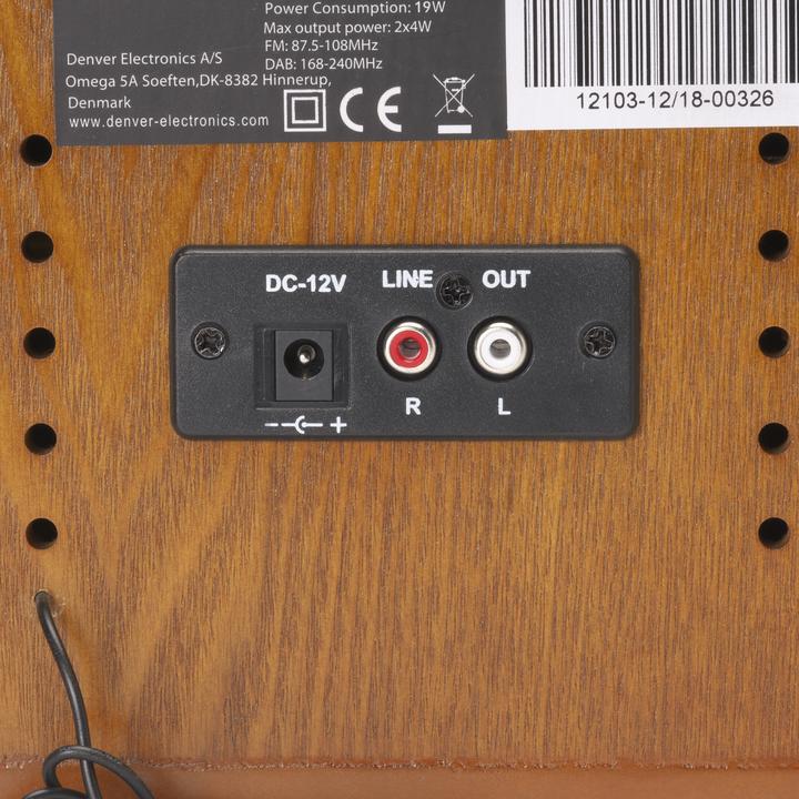 Produktbild Denver MRD-51