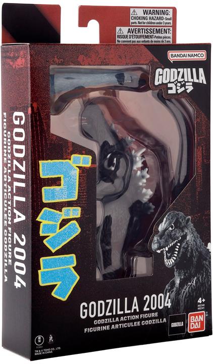 Produktbild Bandai GODZILLA ACTION FIGURE - GODZILLA 2004