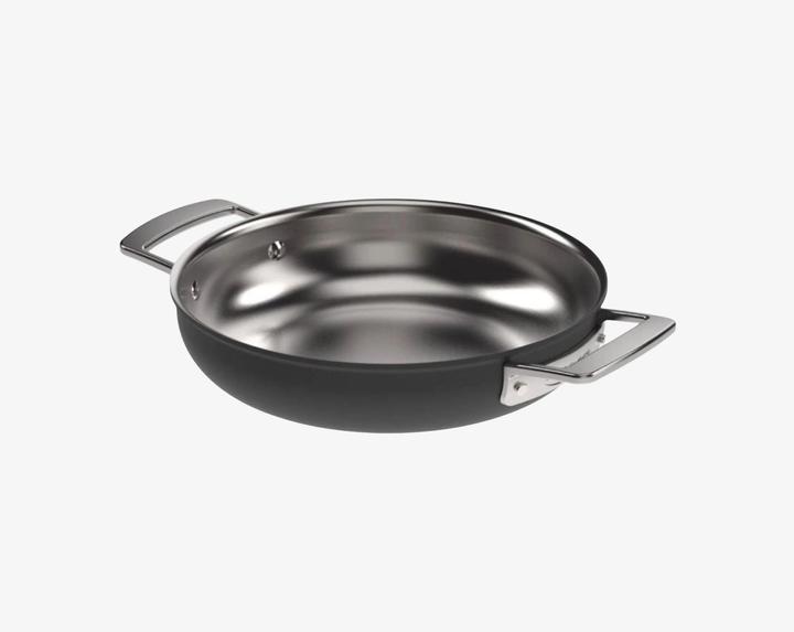 Image du produit Demeyere Poêle à frire Black 5 noir (24 cm, Poêle à frire, Acier inoxydable)